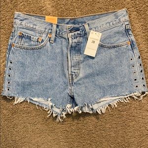 Levi’s 501 Cut Offs